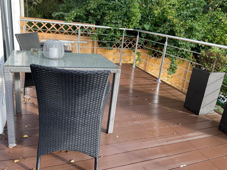 Kinzigloft mit Blick auf den Fluss Apartment in Hesse