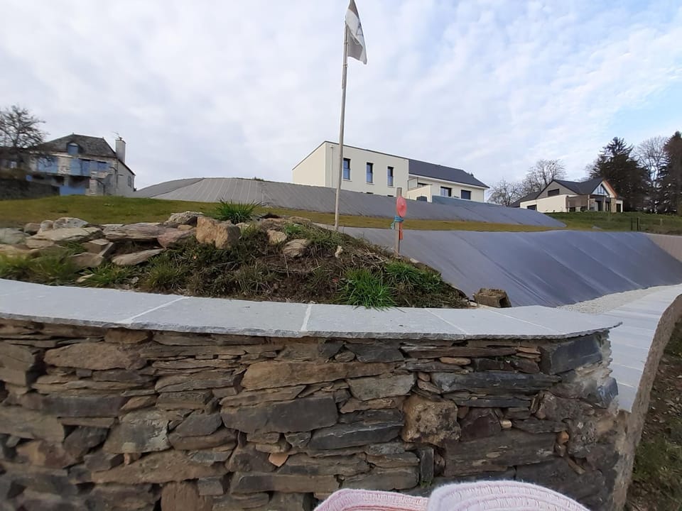 Landmark view