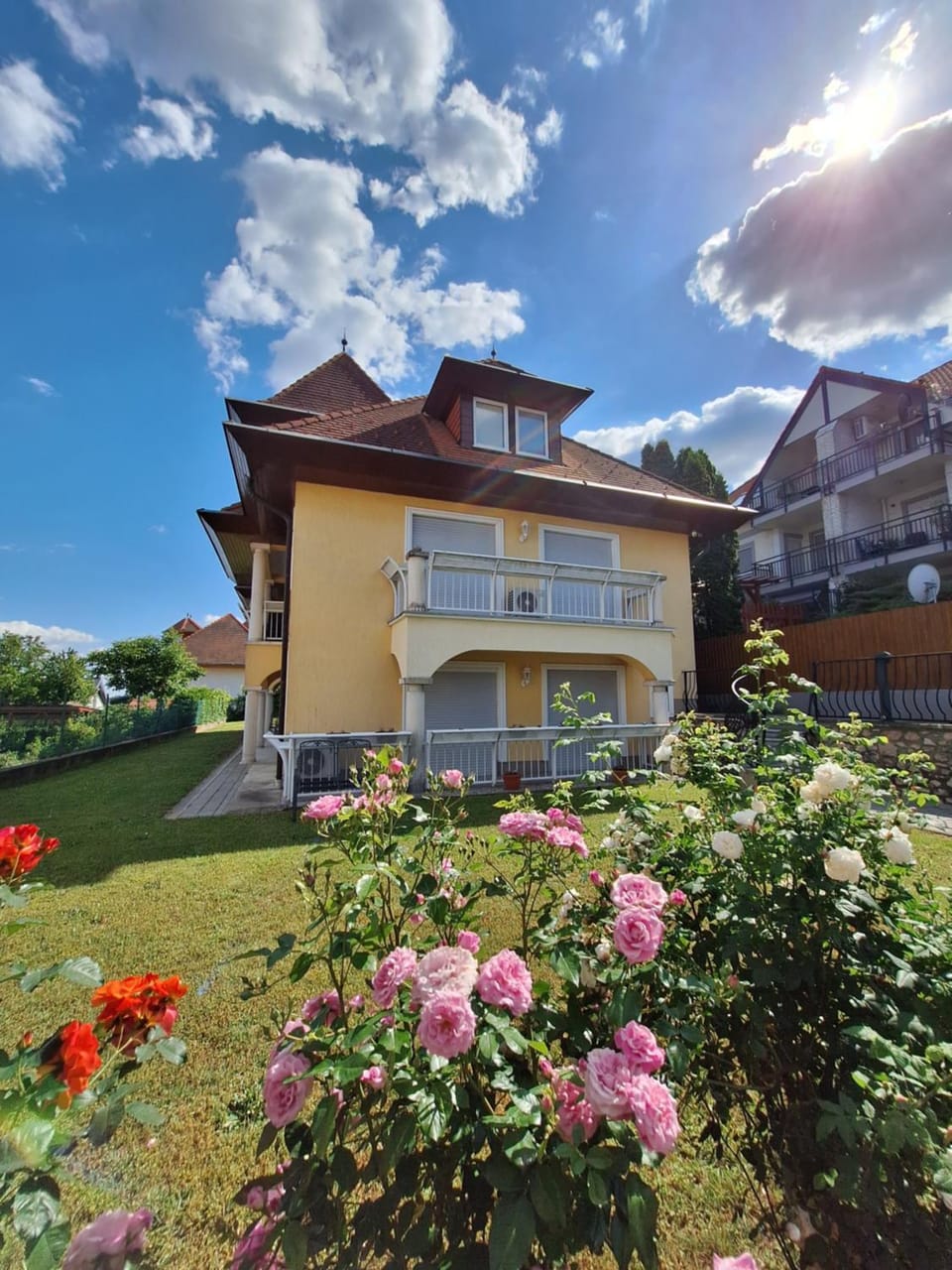 Leilbon Apartmanház Apartment in Hévíz