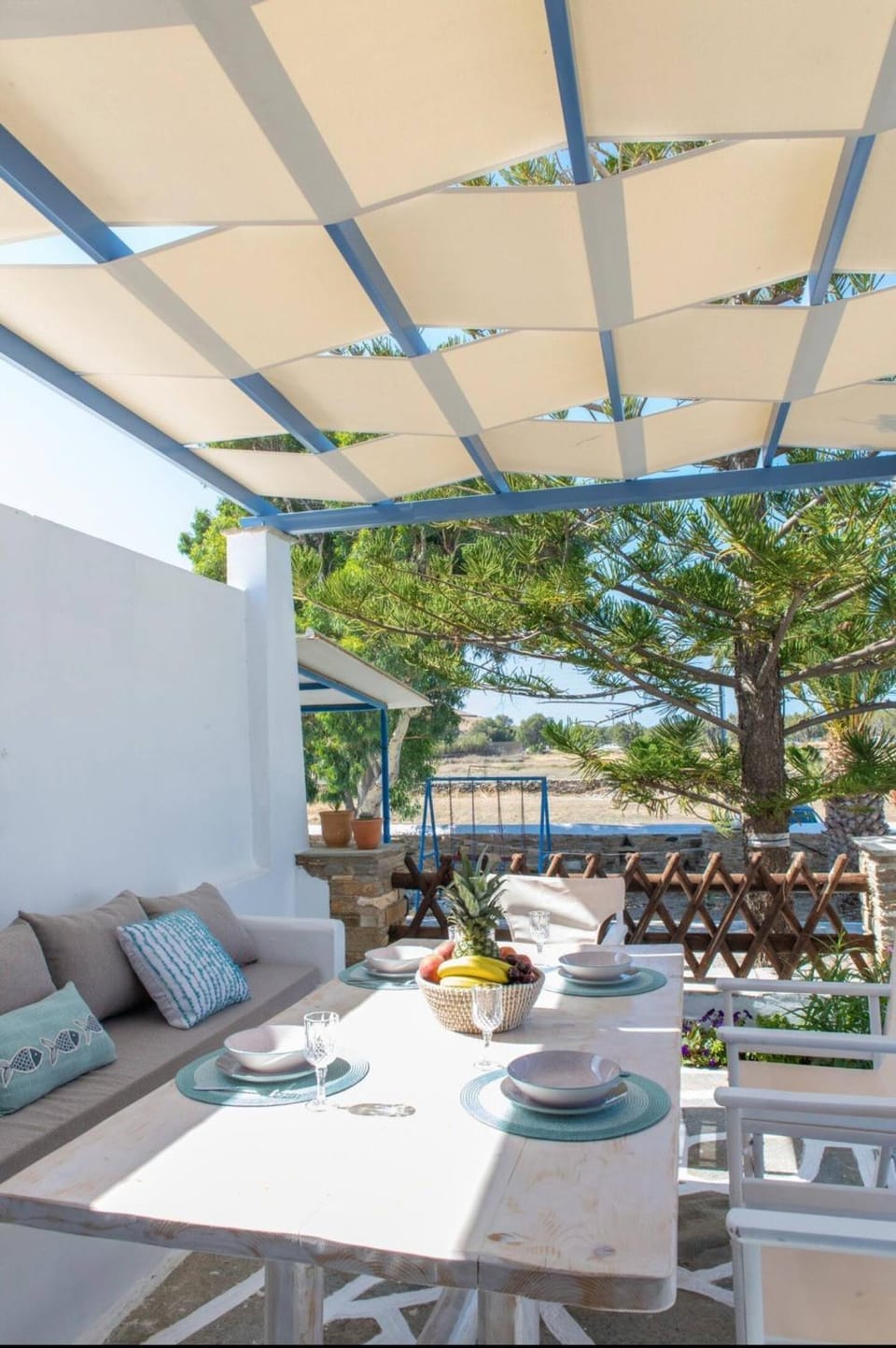 Day, View (from property/room), Balcony/Terrace, Seating area, Garden view