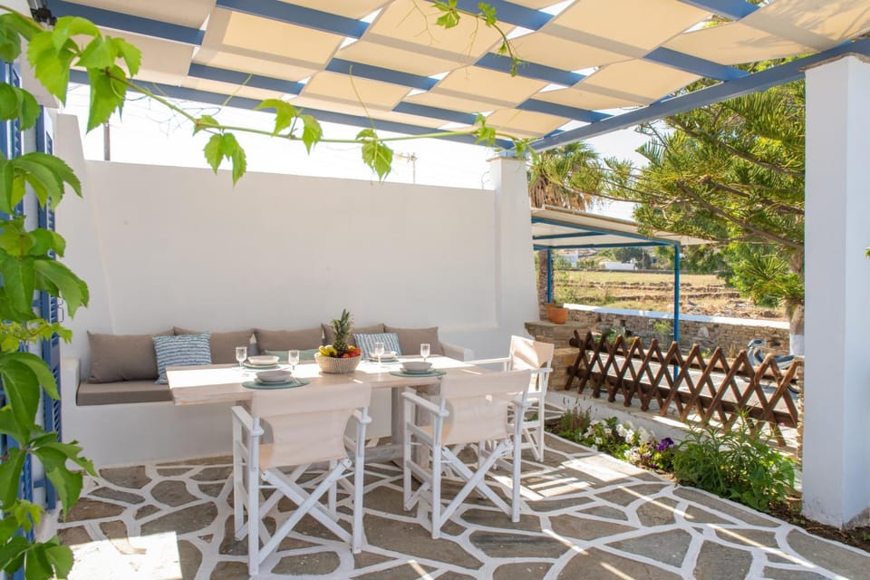 Patio, Seating area, Garden view