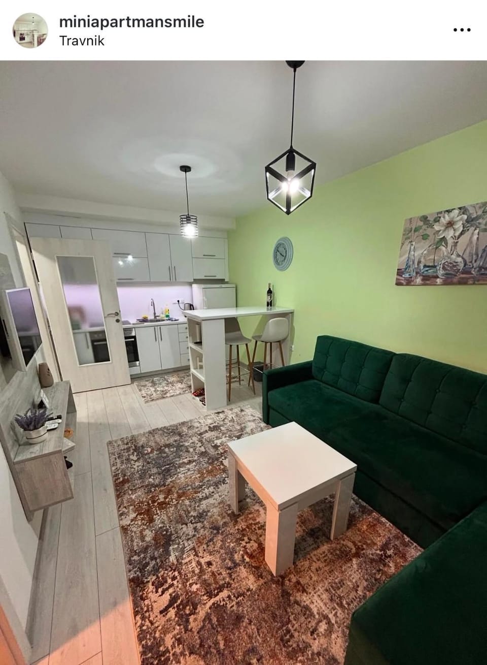 Mini apartman Smile Travnik Apartment in Federation of Bosnia and Herzegovina