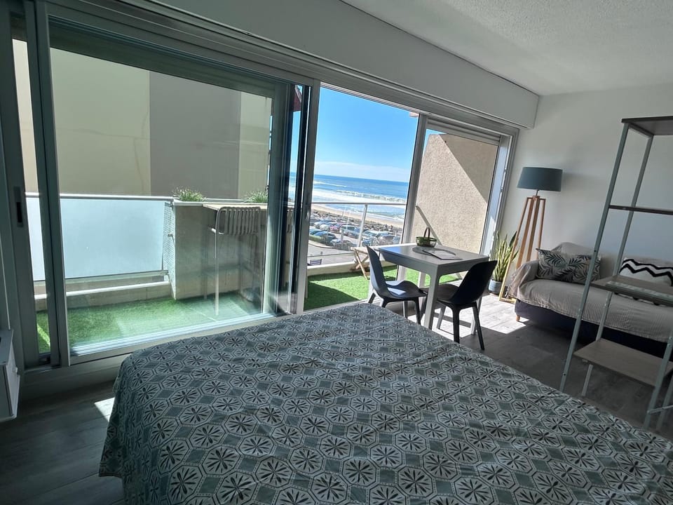Studio 2 pers avec vue sur l'océan Apartment in Lacanau