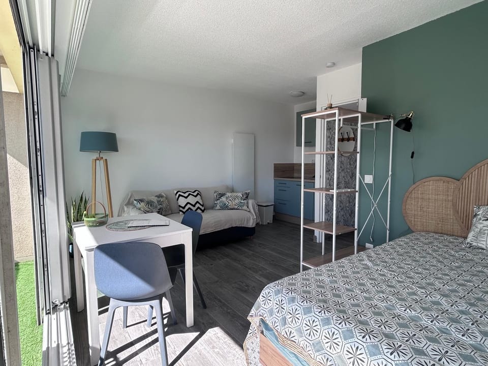 Studio 2 pers avec vue sur l'océan Apartment in Lacanau