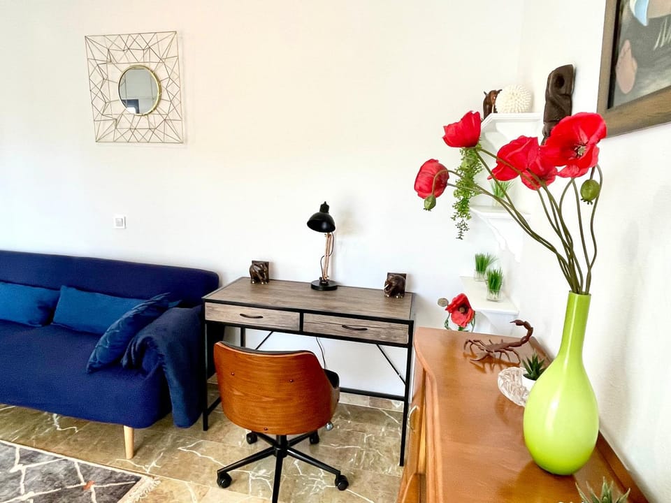 Seating area