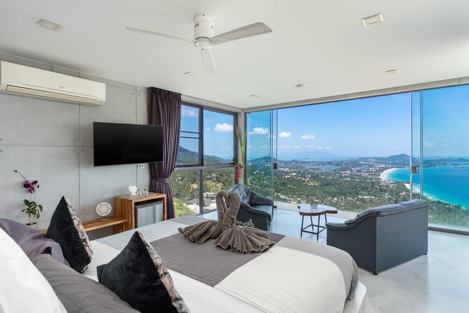 Bedroom, Sea view, Sea view