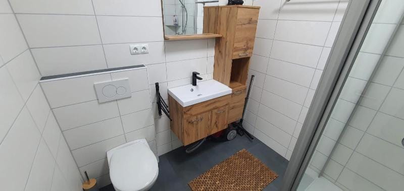 Ladenlokal beim Metzger Becker Apartment in Koblenz