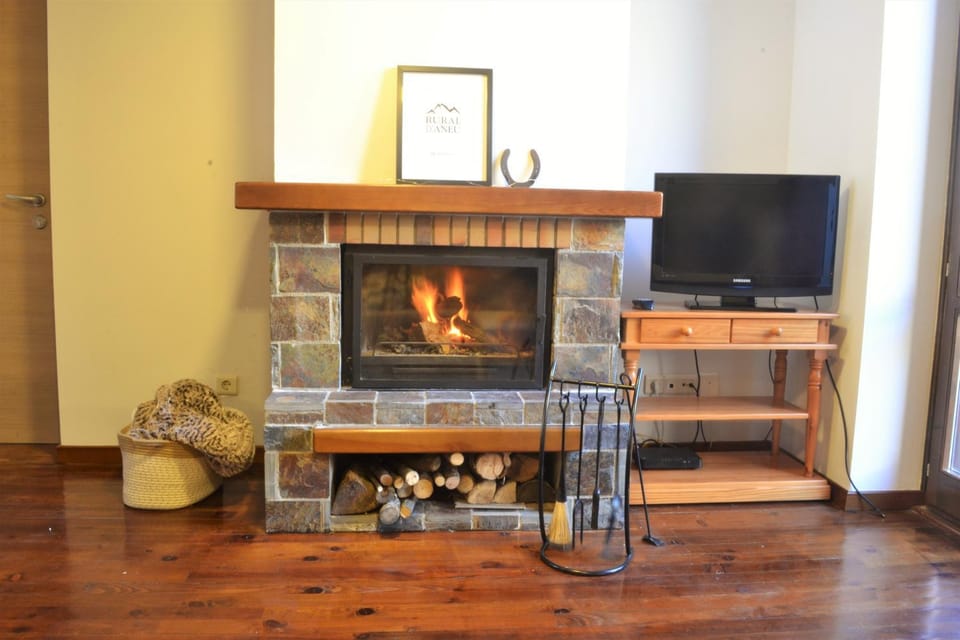 Living room, flat iron