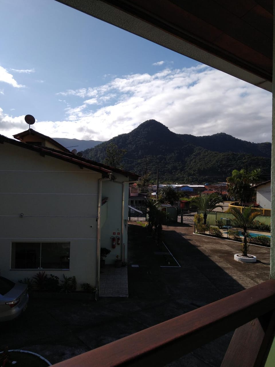 Inner courtyard view