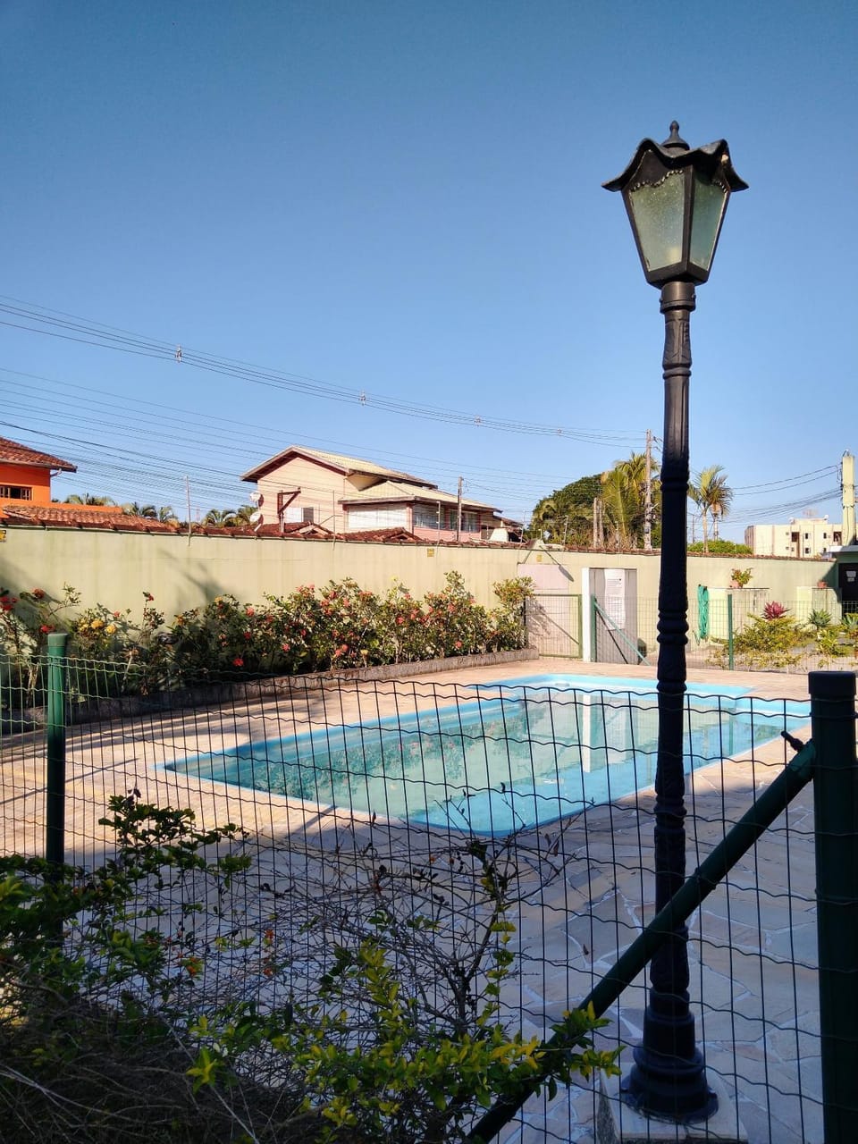 Pool view