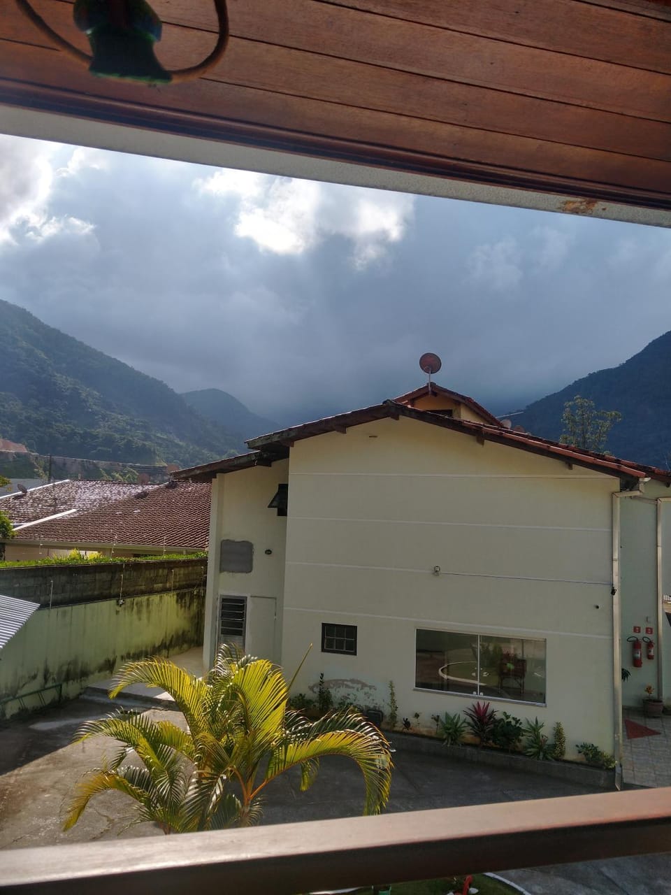Inner courtyard view