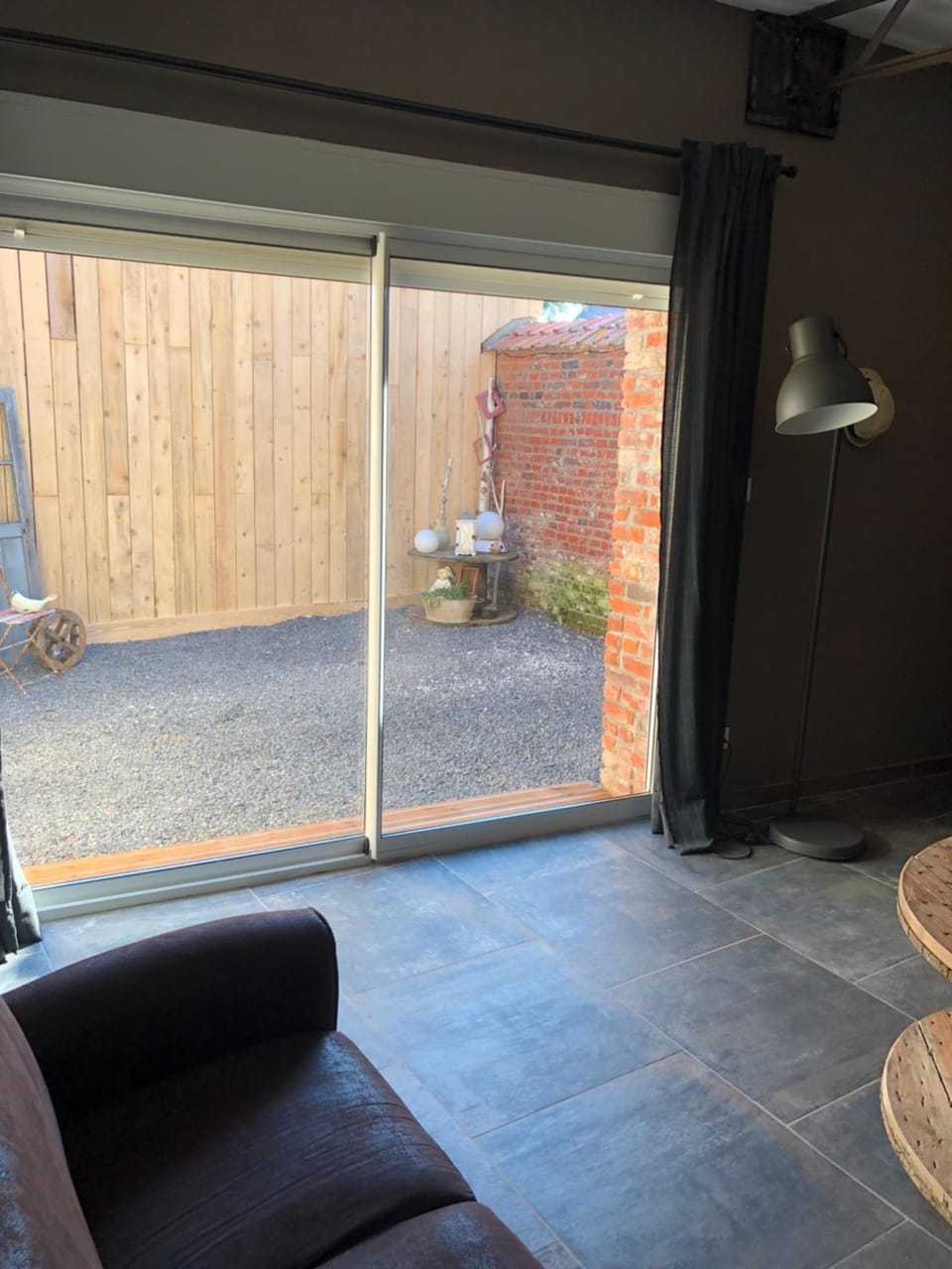 Inner courtyard view