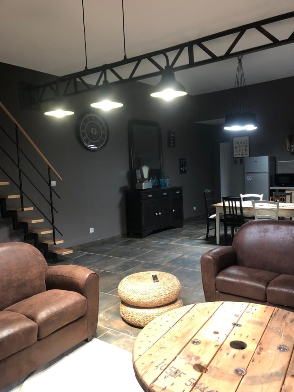Seating area