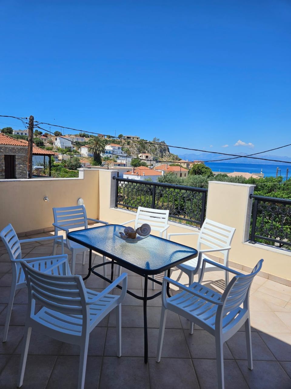 Day, Natural landscape, View (from property/room), Balcony/Terrace, Balcony/Terrace, Sea view