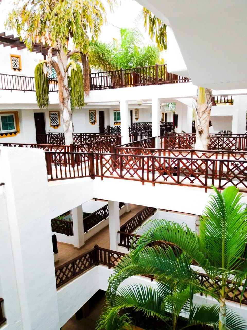 Inner courtyard view