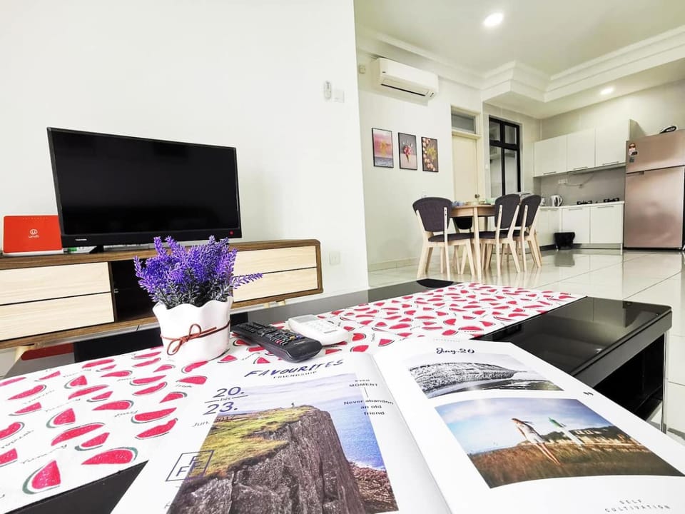 B2510 Paradigm mall 2BR 6Pax Wifi Tvbox NETFLIX! Prime Area The Platino By STAY Apartment in Johor Bahru