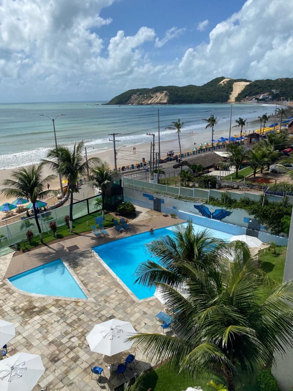 Bicalho Flat Beira Mar Praia PontaNegra -Natal Hotel in Parnamirim