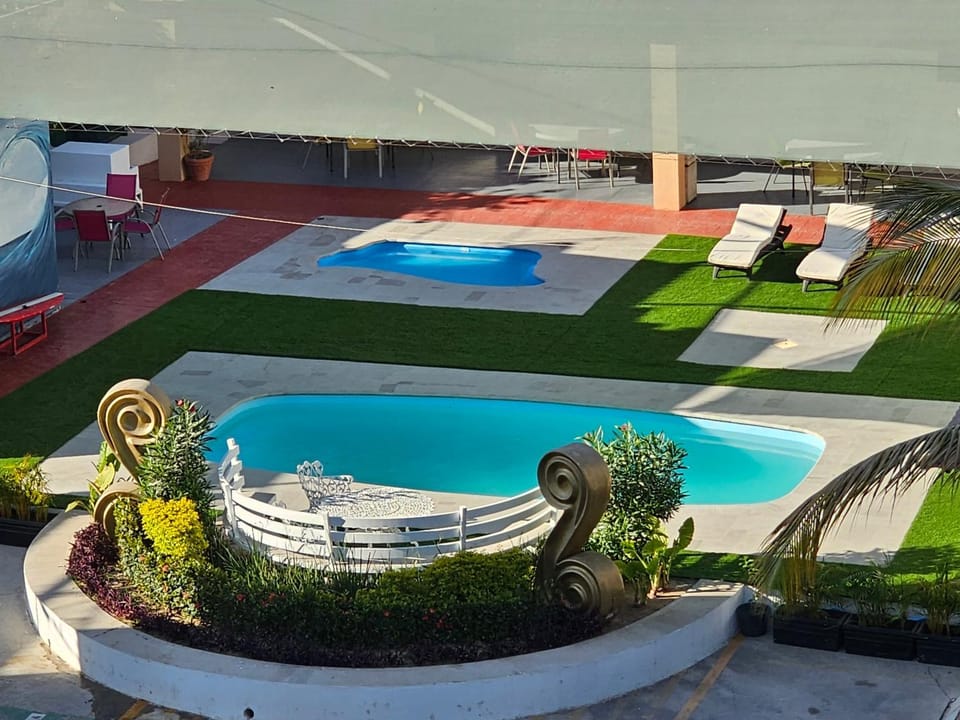 Day, Garden view, Pool view, Swimming pool, sunbed