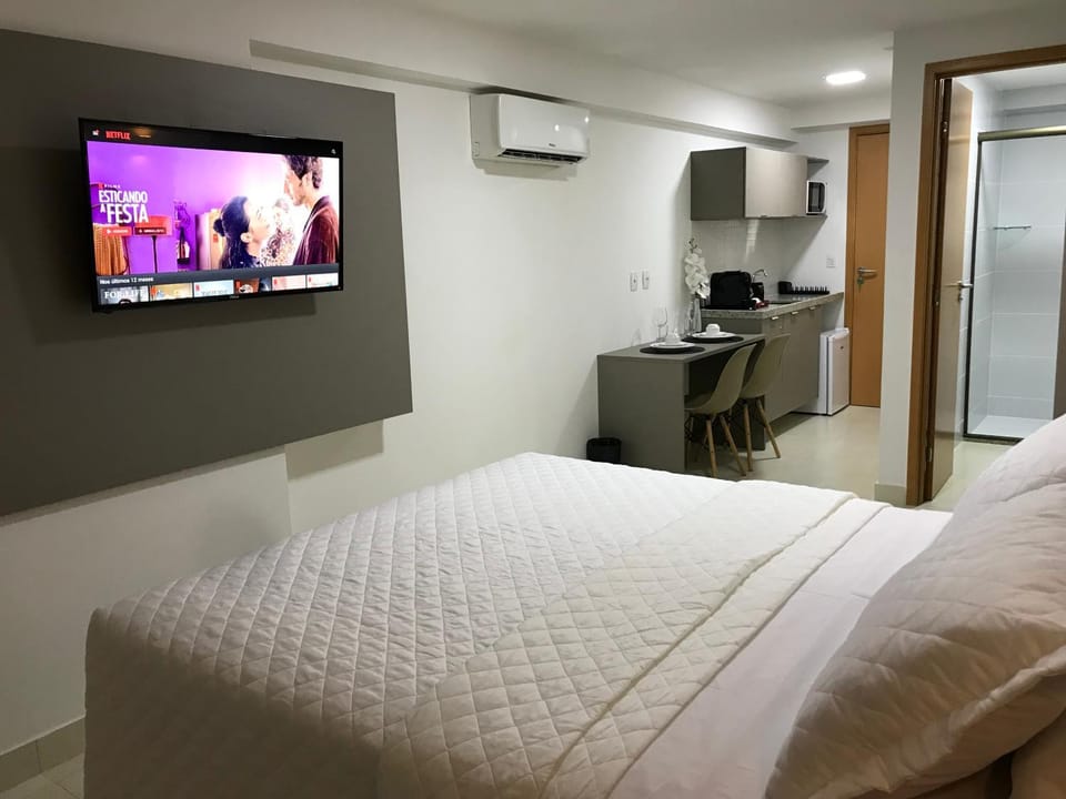 FLAT Luxo NOVO no Manaíra Apart Hotel- prx a praia Apartment in Cabedelo