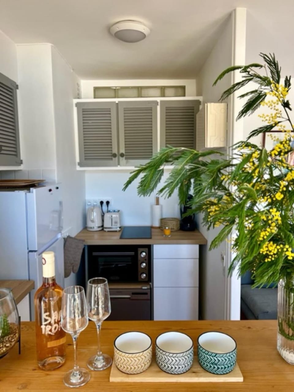 35m With Pool For Couple In Saint Tropez Apartment in Saint-Tropez