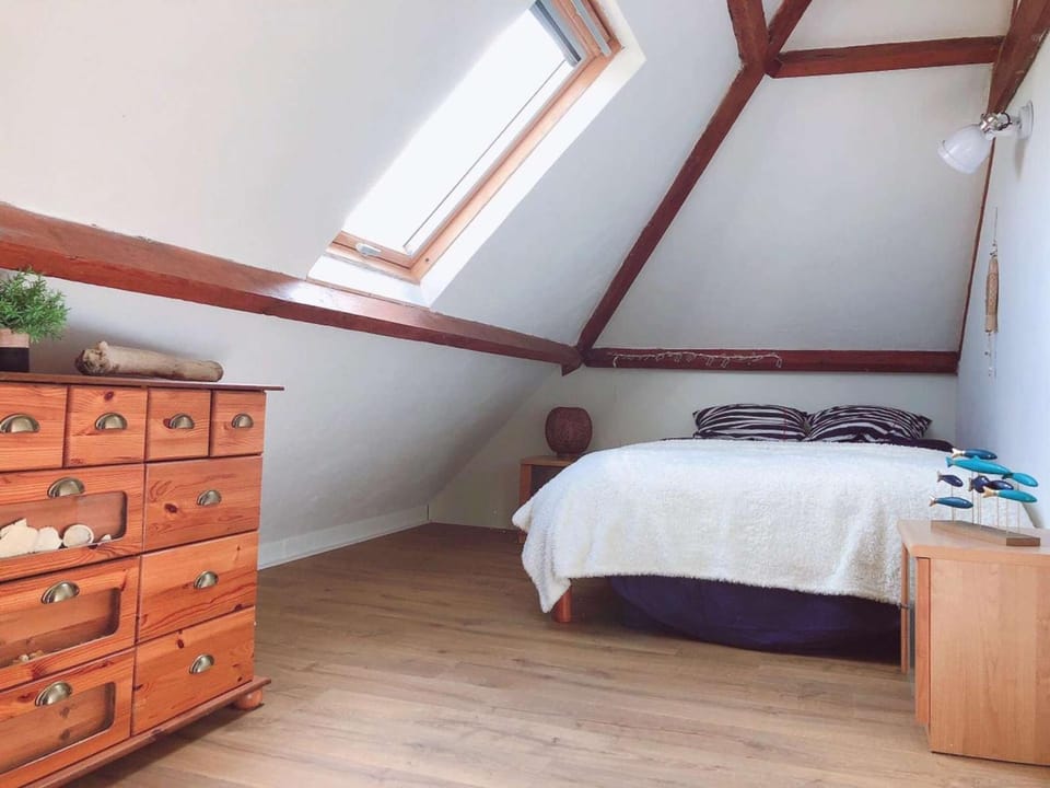 Maison 3*** à 300m de la plage, jardin privé, Wifi inclus, proche commerces, 6 pers., non-fumeurs - FR-1-542-47 House in Brittany