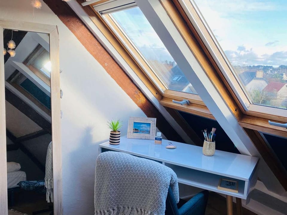 Maison 3*** à 300m de la plage, jardin privé, Wifi inclus, proche commerces, 6 pers., non-fumeurs - FR-1-542-47 House in Brittany