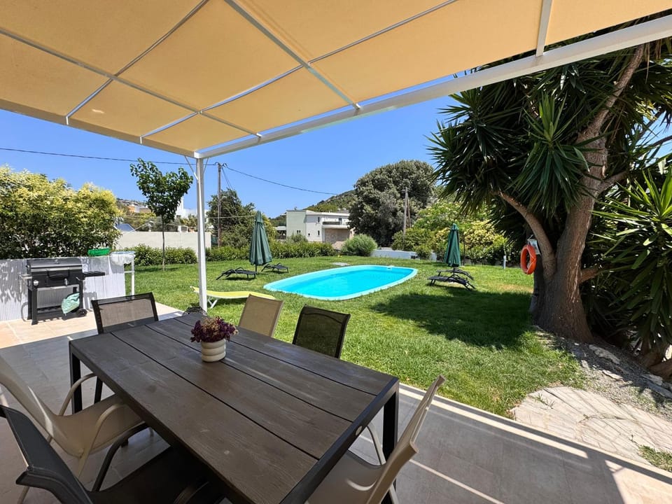 Patio, Garden, Balcony/Terrace, Garden view, Pool view, Swimming pool