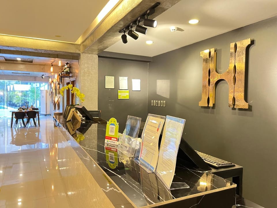 Property logo or sign, Lobby or reception