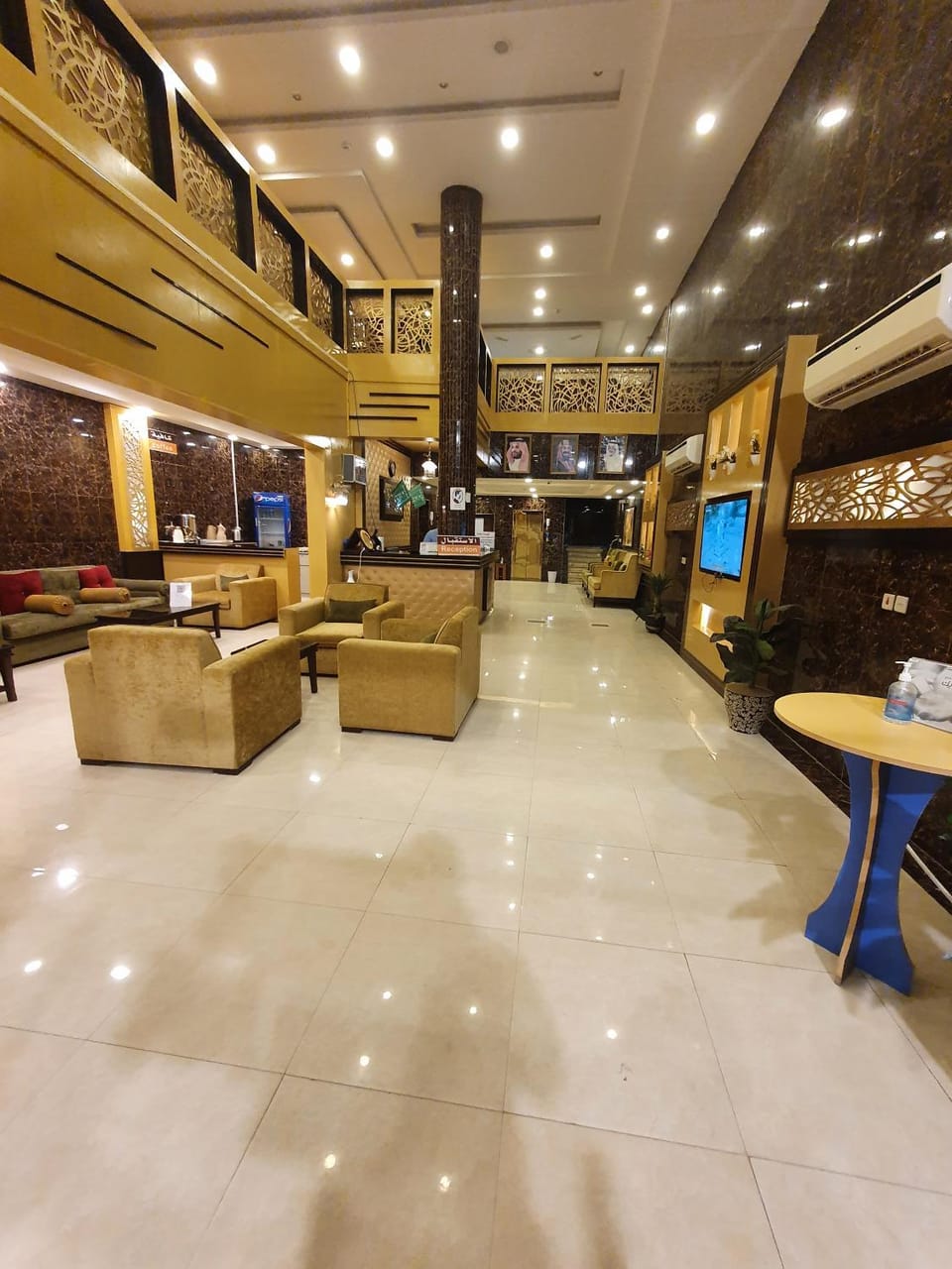 Lobby or reception