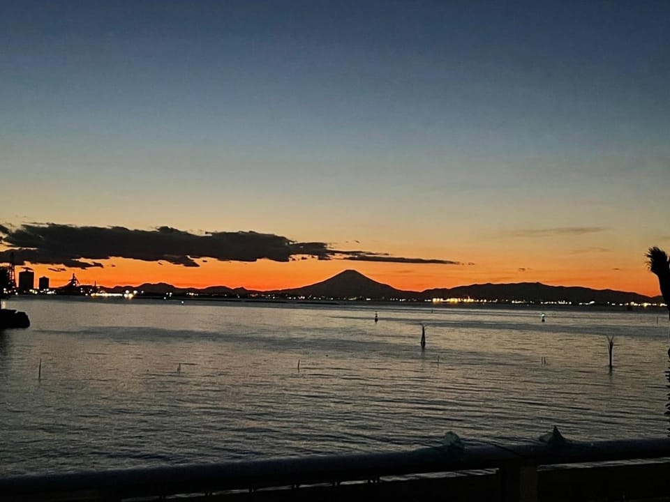 Sea view, Sunset