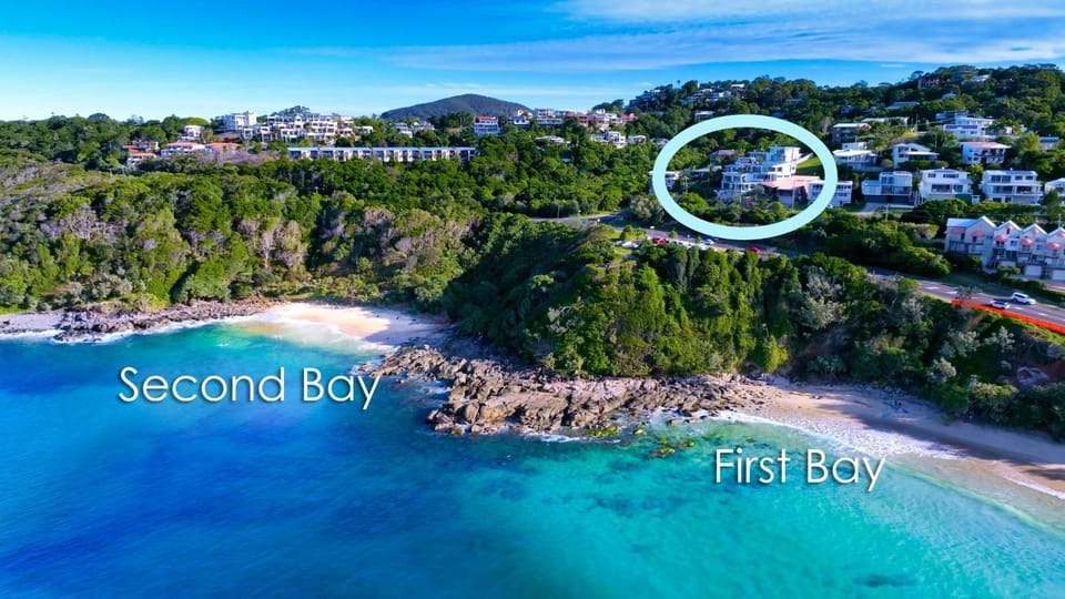 Property building, Nearby landmark, Day, Natural landscape, Bird's eye view, Beach, Sea view