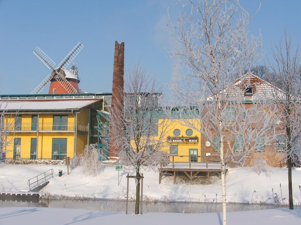 Property building, Winter