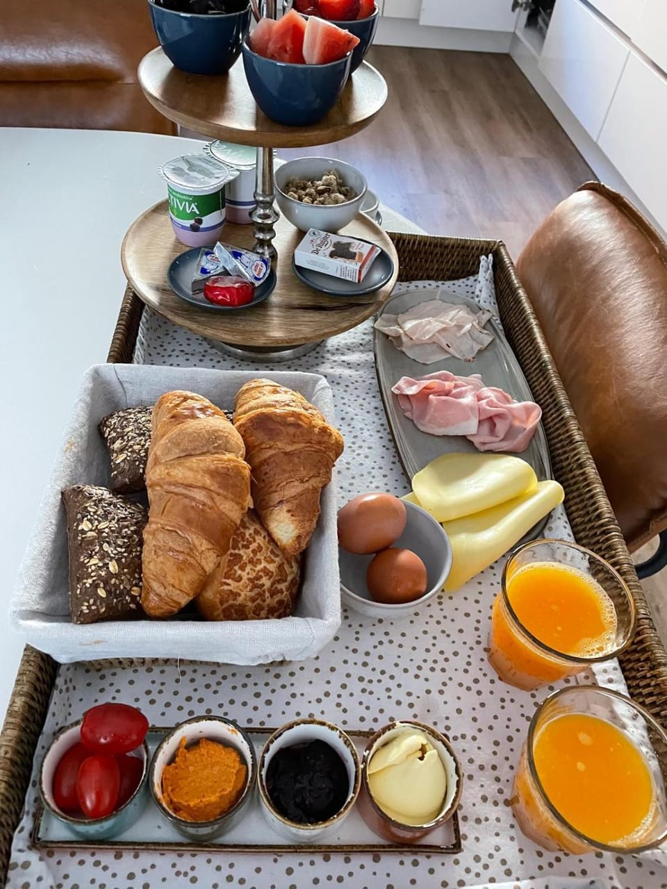 Breakfast, Continental breakfast