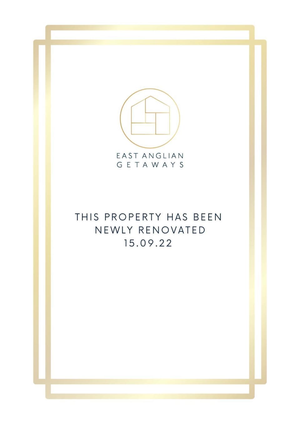 Property logo or sign, Text overlay