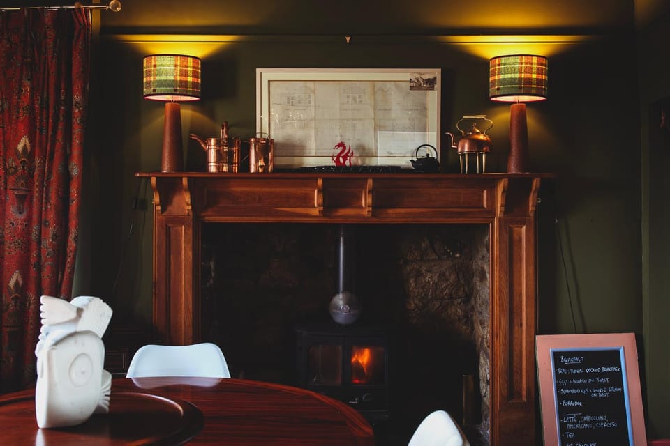 Penrhiw Farm B & B Bed and Breakfast in Wales