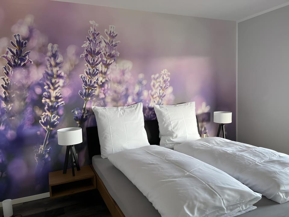 Living room, Bedroom