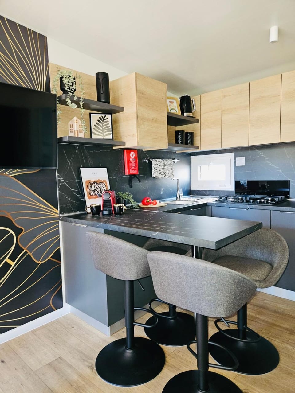 Mobile Home Peponi Del Mar, BRAND NEW Campground/ 
RV Resort in Biograd na Moru