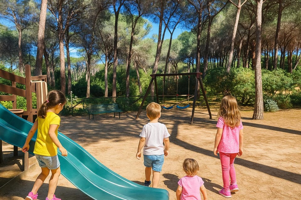 Children play ground, Children play ground