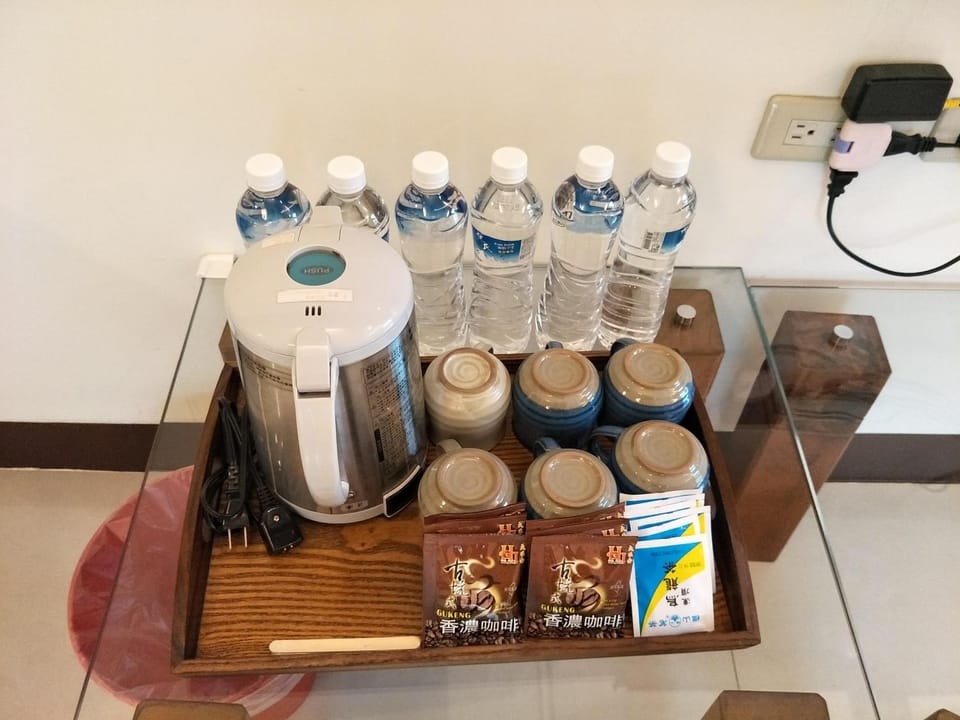 Coffee/tea facilities, Drinks