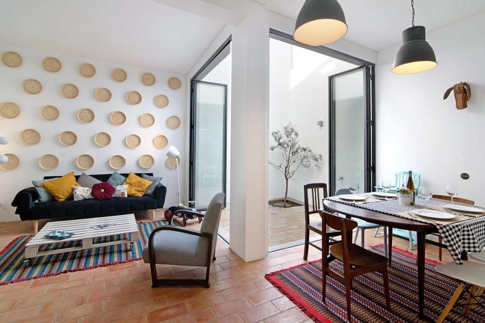 Property building, Living room