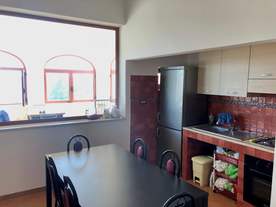 Kitchen or kitchenette, kitchen