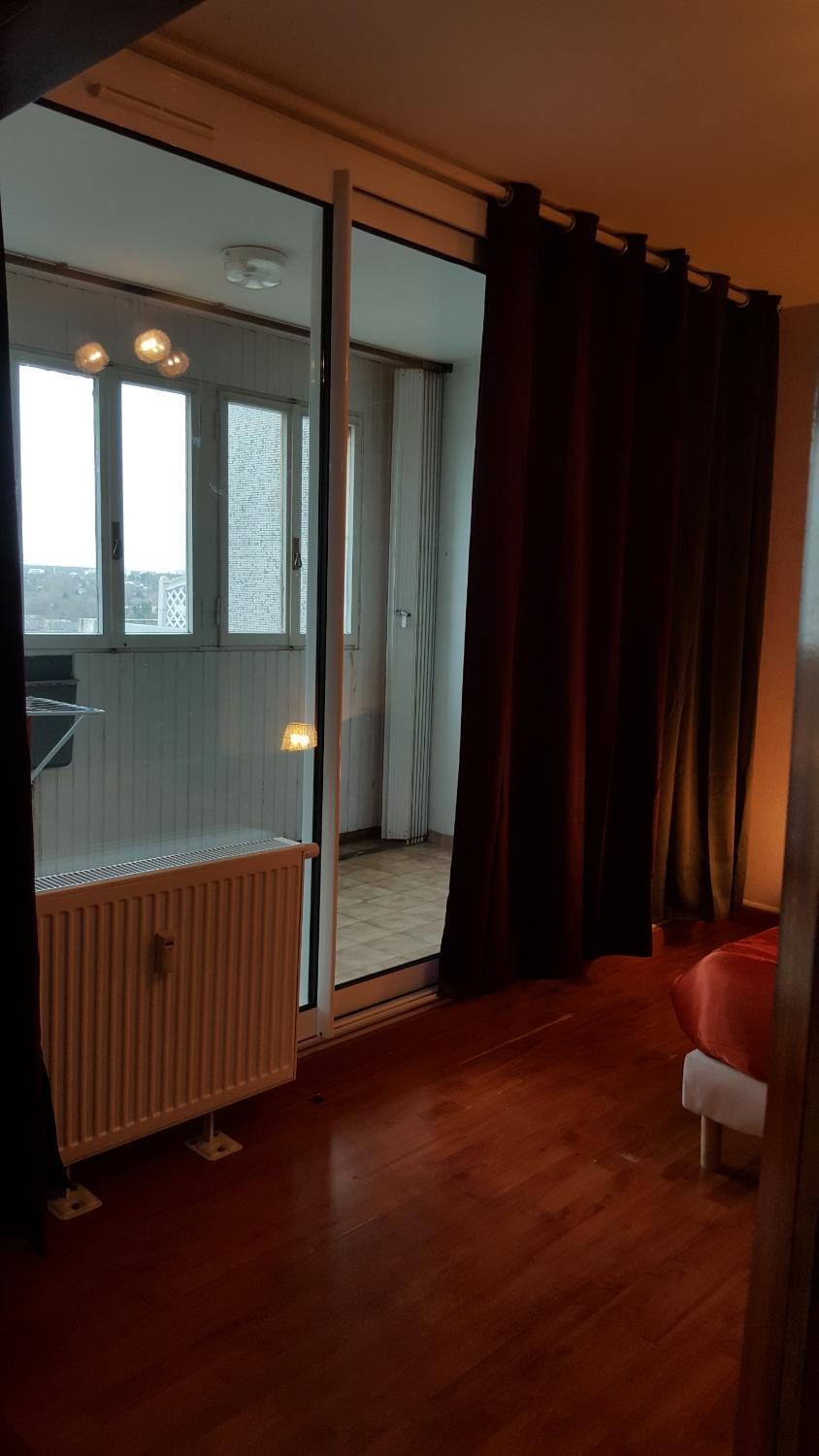 Près de Melun, Appt 3 pièces 2 chambres tout confort Apartment in Île-de-France