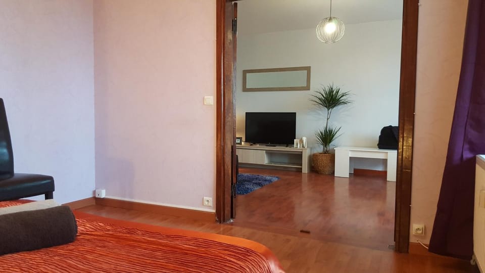 Près de Melun, Appt 3 pièces 2 chambres tout confort Apartment in Île-de-France