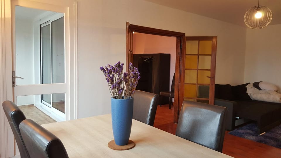 Près de Melun, Appt 3 pièces 2 chambres tout confort Apartment in Île-de-France