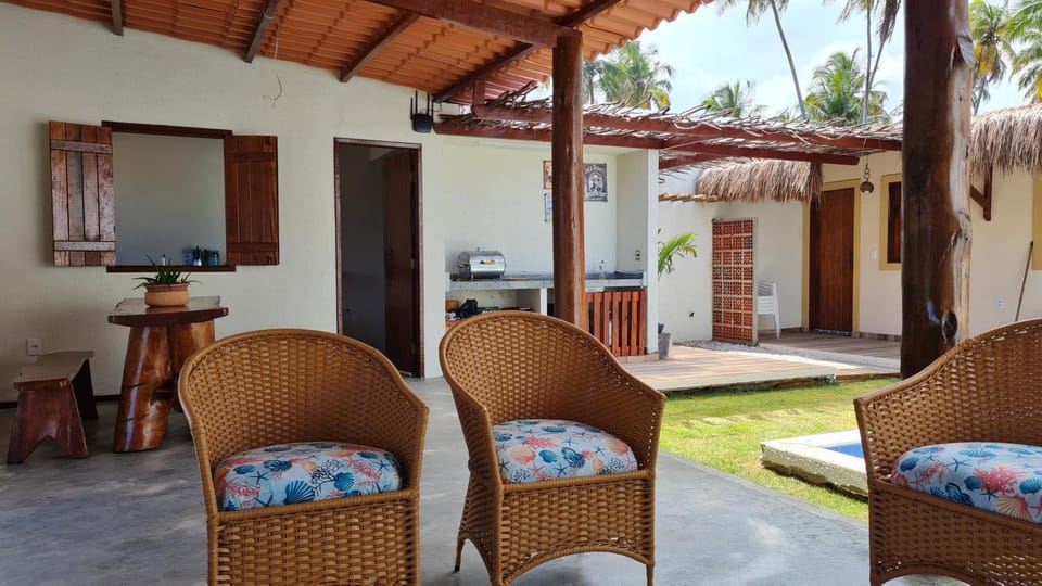 Chalé Petit - Patacho House in State of Alagoas, Brazil