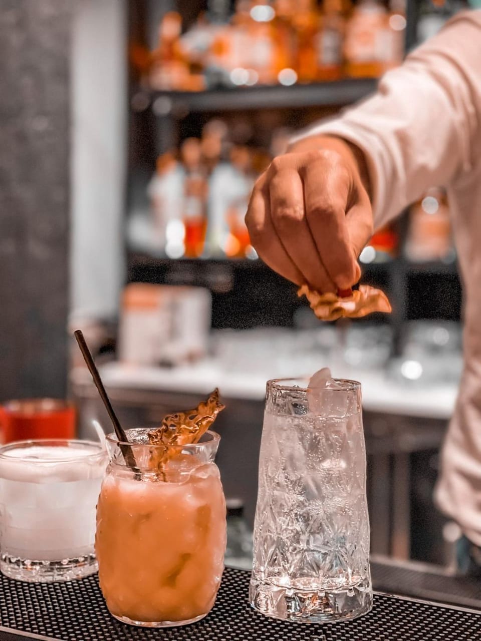 Food and drinks, Drinks