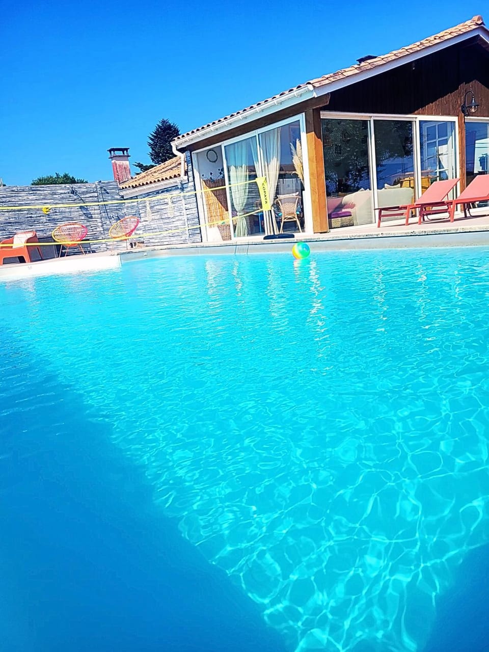 Patio, Patio, Swimming pool