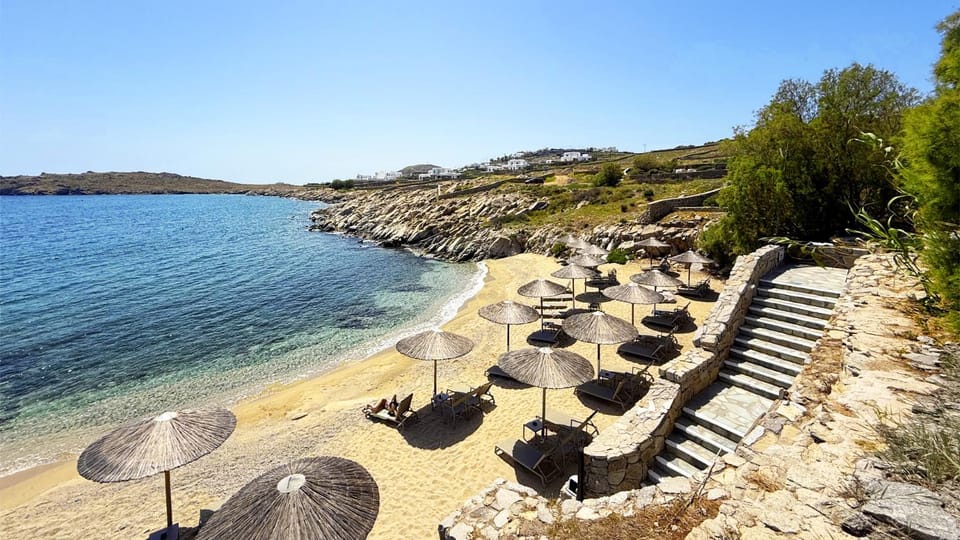 Day, Natural landscape, Beach, Sea view, sunbed