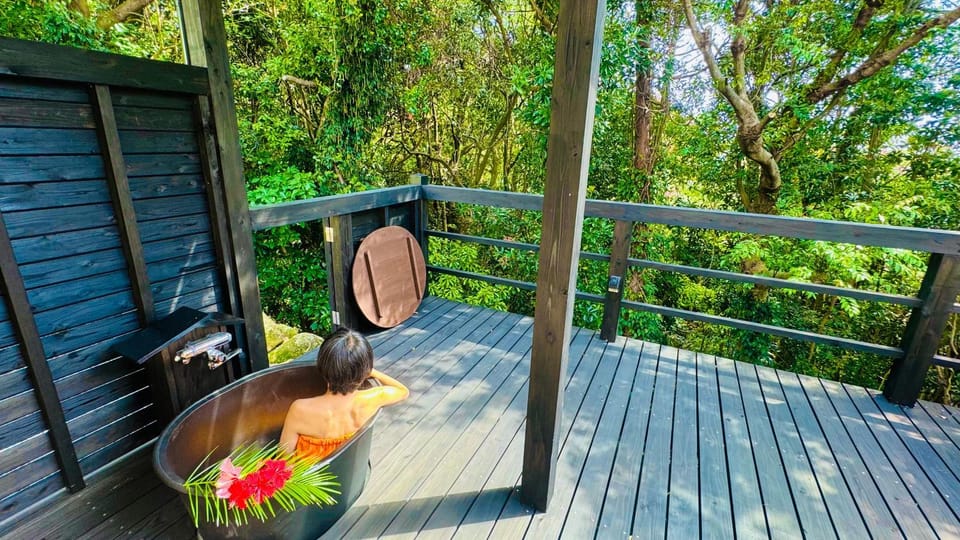 森のフェアリー Cottage Morino Fairy All cotage with open-air bath with sea view or river view Nature lodge in Japan