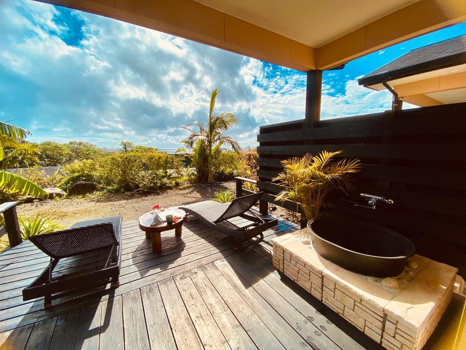 森のフェアリー Cottage Morino Fairy All cotage with open-air bath with sea view or river view Nature lodge in Japan